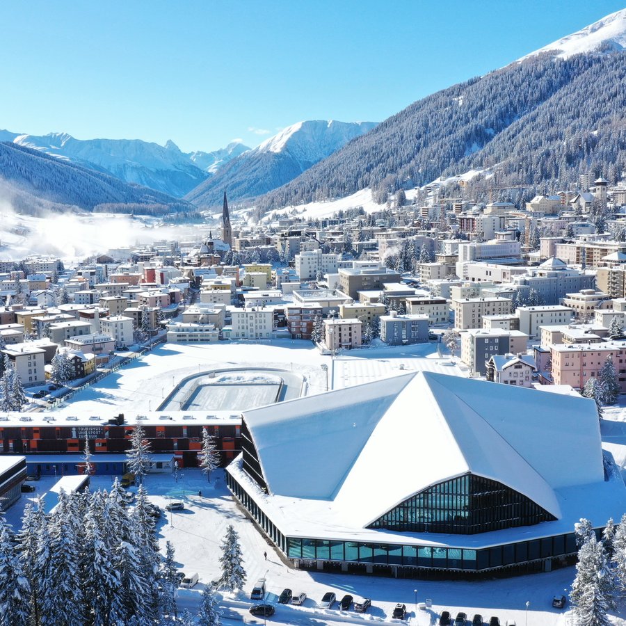 Leben in Davos