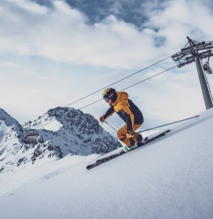 Skifahren Davos